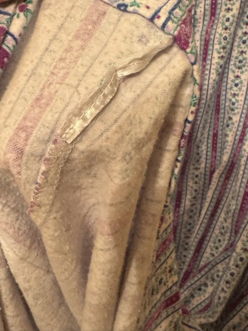Lanz of Salzburg flannel nightgown, Size 2X?)